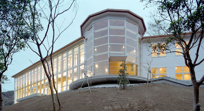 O社事務所  リゾートオフィス風未来