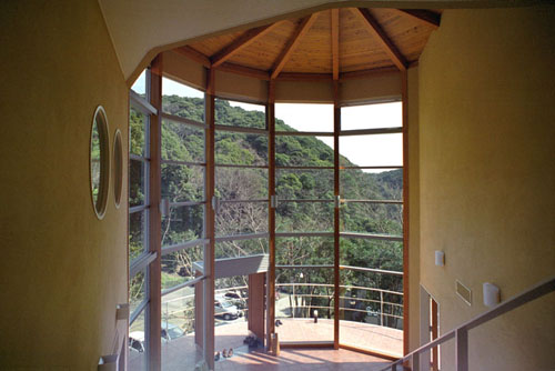 O社事務所  リゾートオフィス風未来