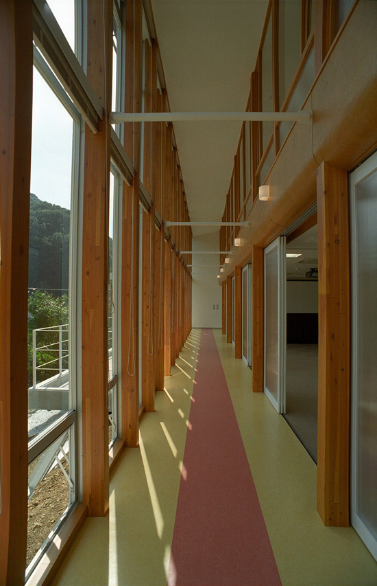 O社事務所  リゾートオフィス風未来