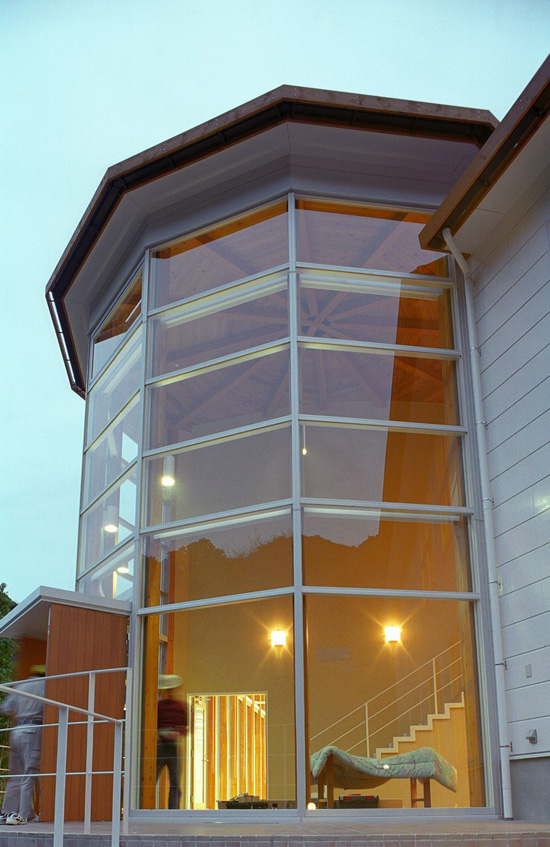 O社事務所  リゾートオフィス風未来