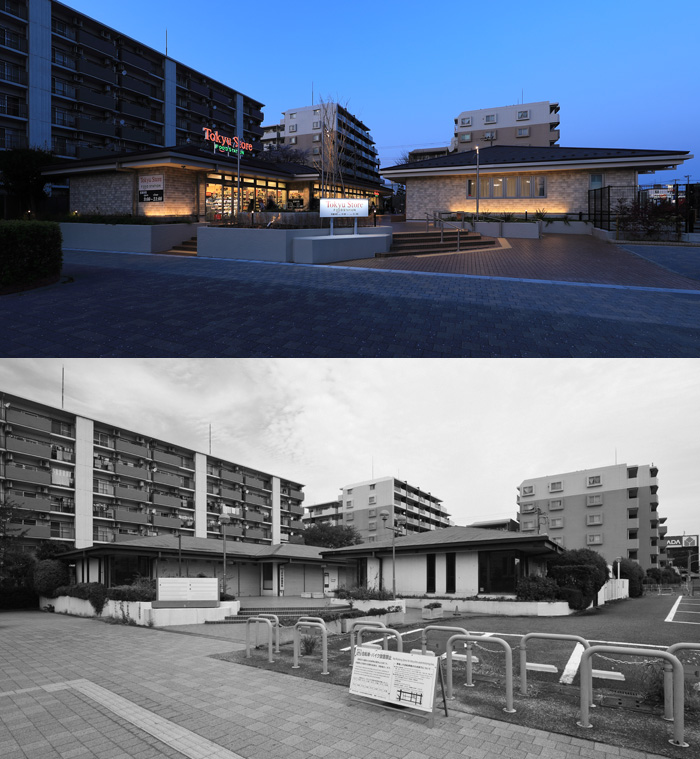 T駅前プラザ A工事