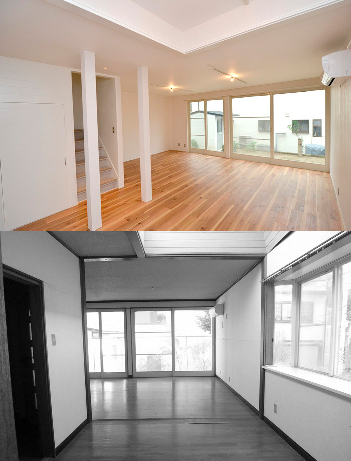 Tアパート（メゾネットタイプ）