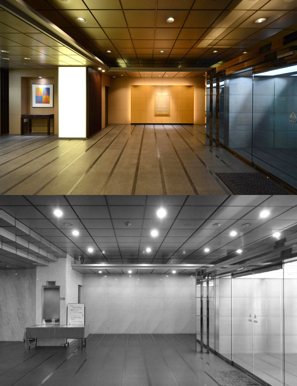 東急虎ノ門ビル エントランス