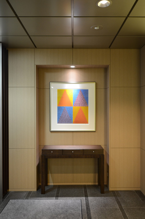 東急虎ノ門ビル エントランス